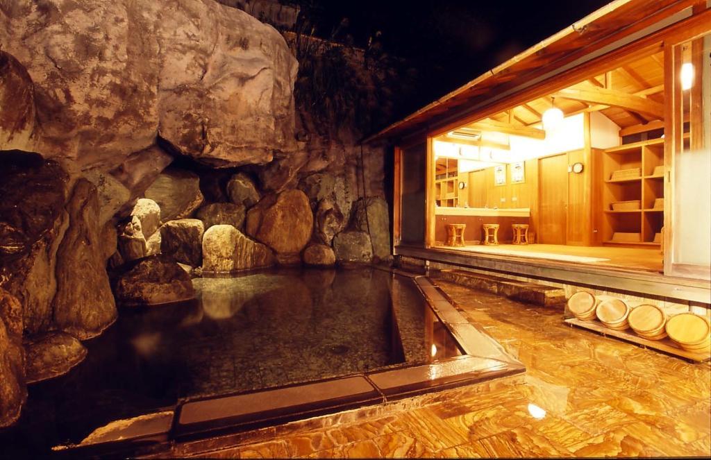 Oni No Sumika Hotel Ukuszu Kültér fotó