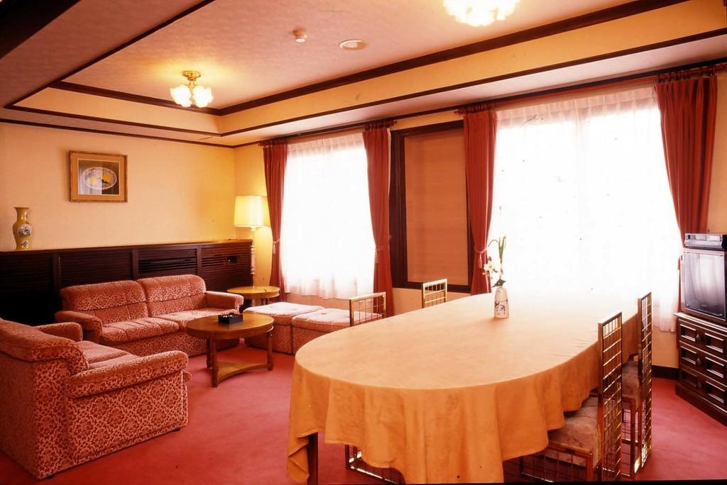 Oni No Sumika Hotel Ukuszu Szoba fotó