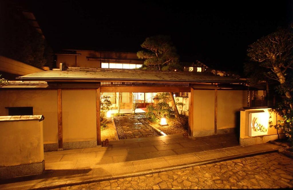 Oni No Sumika Hotel Ukuszu Kültér fotó