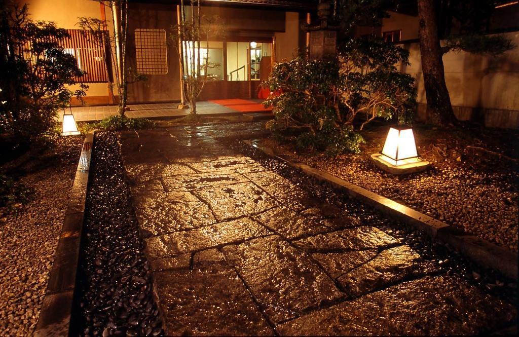 Oni No Sumika Hotel Ukuszu Kültér fotó