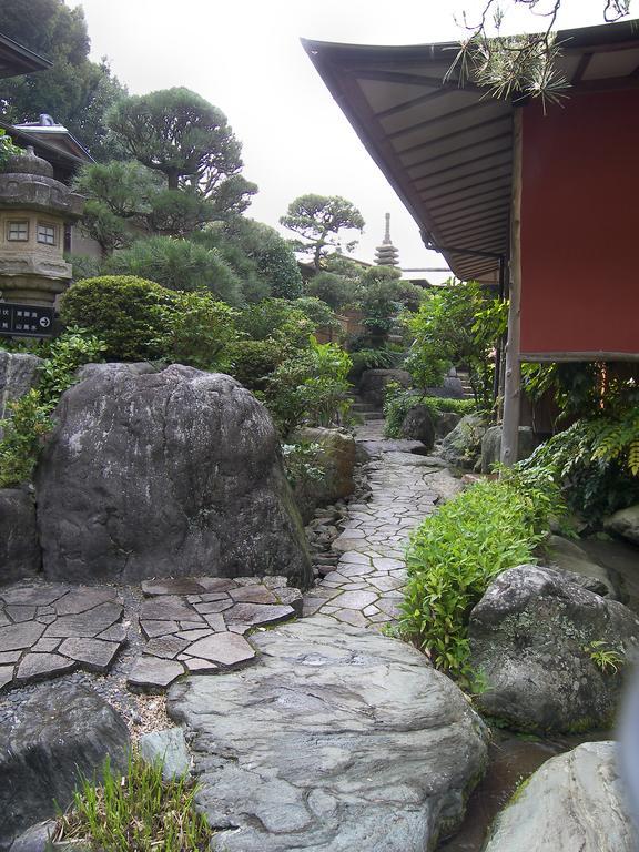 Oni No Sumika Hotel Ukuszu Kültér fotó